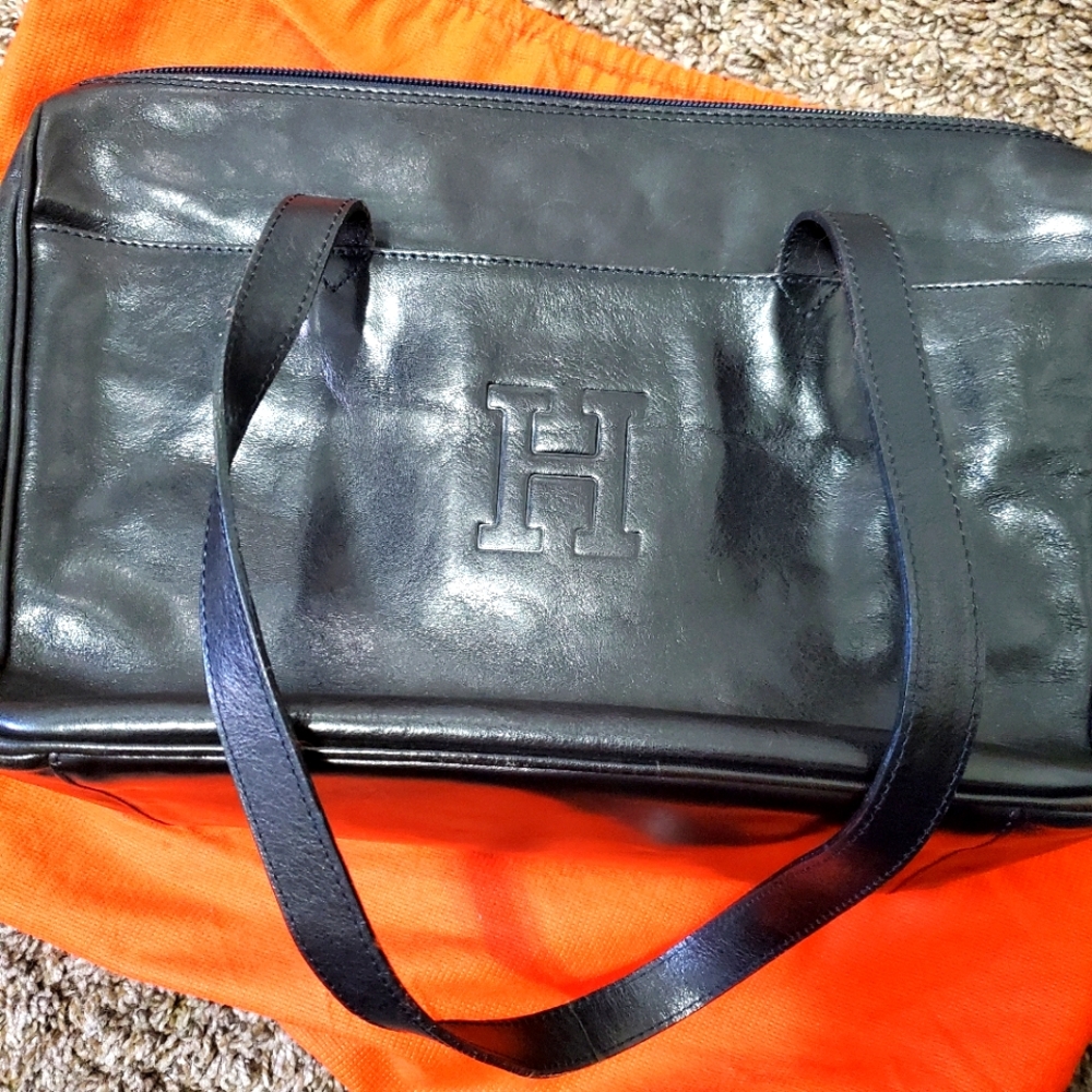 Vintage Hirofu Leather Bag